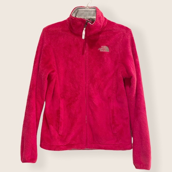 The North Face Osito Fleece Full Zip Jacket Sz S - Picture 1 of 7